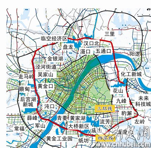 四環(huán)線東段最新規(guī)劃圖揭秘，城市發(fā)展的藍(lán)圖與未來展望