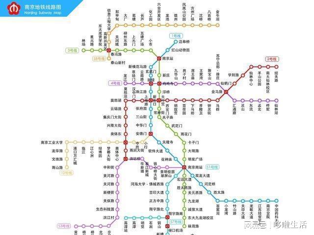 南京地鐵最新進展，探索城市新動脈的無限潛力