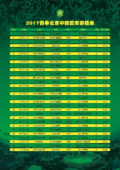 2017中超聯賽第16輪積分榜最新排名全覽