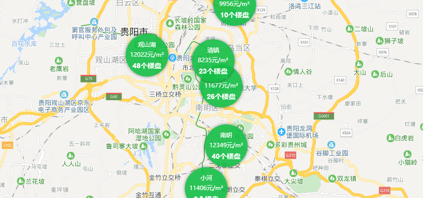 貴陽二手房價最新動態(tài)，市場走勢解析與購房指南