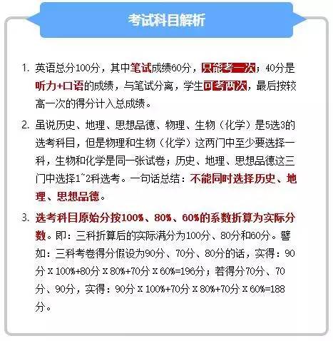 2018年四川中考改革最新方案及其解讀