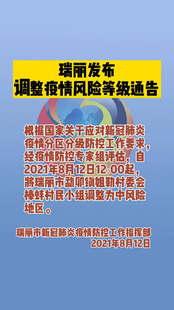 瑞麗疫情最新通告，堅決遏制擴散，全力保障民眾生命安全和健康