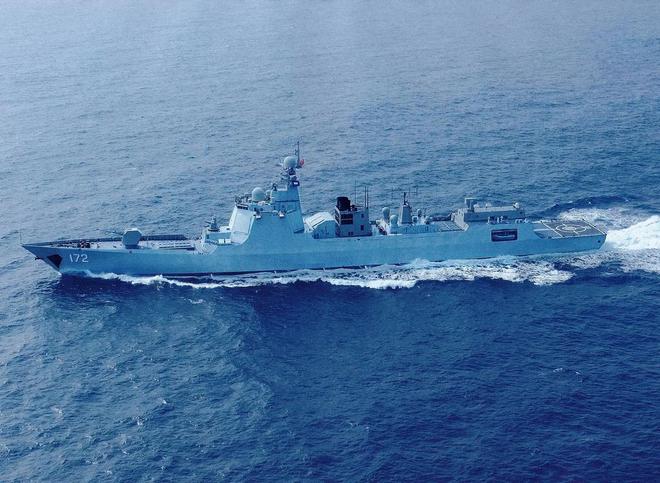 揭秘中國海軍新寵，052D驅逐艦最新動態(tài)與消息速遞