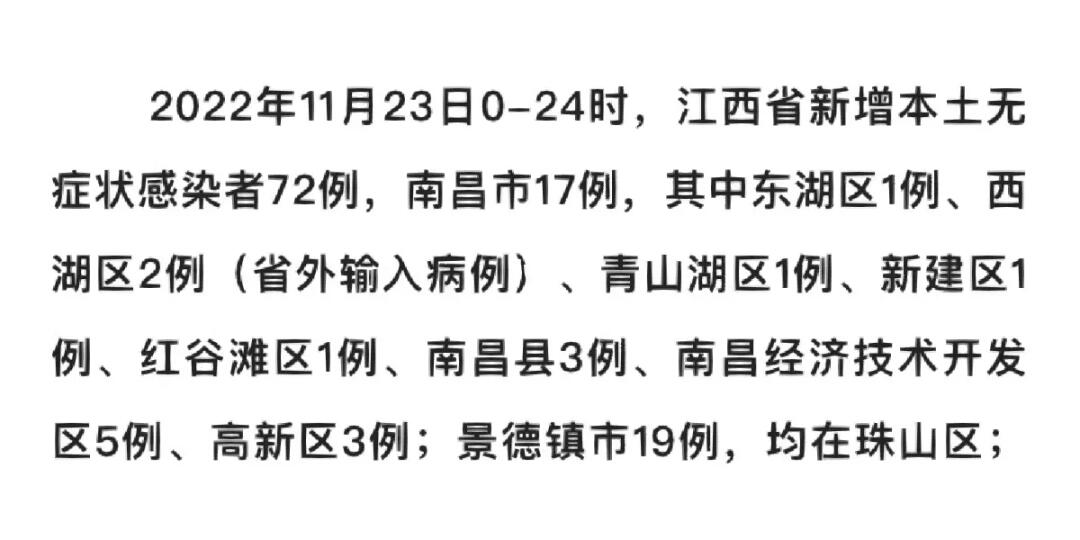 南昌最新疫情動態(tài)分析報告更新發(fā)布